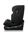 BN-LO-BRAVE_I-SIZE_BLACK_CARBON,Scaun auto, Lionelo, Brave i-Size, 4 in 1, Rotire 360 grade, Protectie laterala, Cu spatar incli