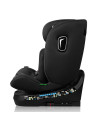 BN-LO-BRAVE_I-SIZE_BLACK_CARBON,Scaun auto, Lionelo, Brave i-Size, 4 in 1, Rotire 360 grade, Protectie laterala, Cu spatar incli