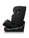 BN-LO-BRAVE_I-SIZE_BLACK_CARBON,Scaun auto, Lionelo, Brave i-Size, 4 in 1, Rotire 360 grade, Protectie laterala, Cu spatar incli