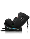BN-LO-BRAVE_I-SIZE_BLACK_CARBON,Scaun auto, Lionelo, Brave i-Size, 4 in 1, Rotire 360 grade, Protectie laterala, Cu spatar incli