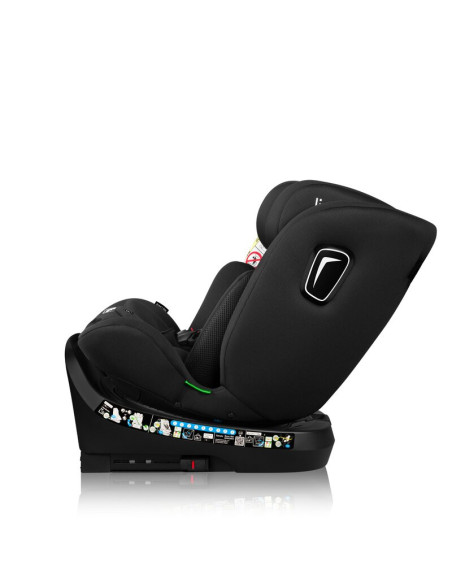 BN-LO-BRAVE_I-SIZE_BLACK_CARBON,Scaun auto, Lionelo, Brave i-Size, 4 in 1, Rotire 360 grade, Protectie laterala, Cu spatar incli