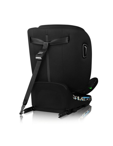 BN-LO-BRAVE_I-SIZE_BLACK_CARBON,Scaun auto, Lionelo, Brave i-Size, 4 in 1, Rotire 360 grade, Protectie laterala, Cu spatar incli