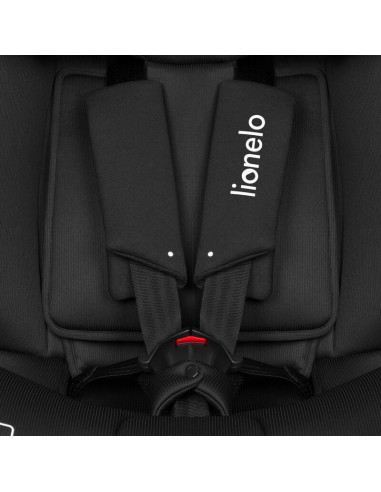 BN-LO-BRAVE_I-SIZE_BLACK_CARBON,Scaun auto, Lionelo, Brave i-Size, 4 in 1, Rotire 360 grade, Protectie laterala, Cu spatar incli