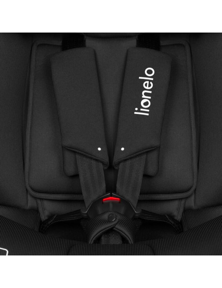 BN-LO-BRAVE_I-SIZE_BLACK_CARBON,Scaun auto, Lionelo, Brave i-Size, 4 in 1, Rotire 360 grade, Protectie laterala, Cu spatar incli
