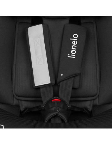 BN-LO-BRAVE_I-SIZE_BLACK_CARBON,Scaun auto, Lionelo, Brave i-Size, 4 in 1, Rotire 360 grade, Protectie laterala, Cu spatar incli