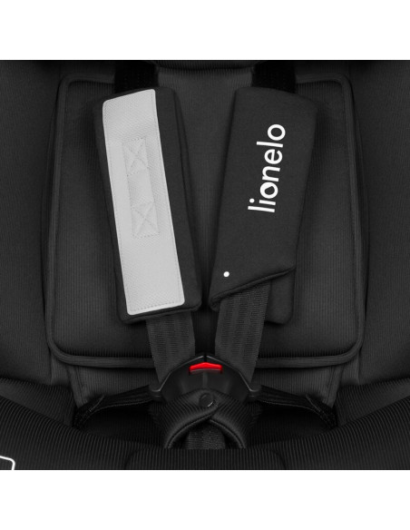 BN-LO-BRAVE_I-SIZE_BLACK_CARBON,Scaun auto, Lionelo, Brave i-Size, 4 in 1, Rotire 360 grade, Protectie laterala, Cu spatar incli