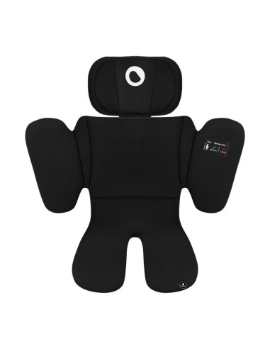 BN-LO-BRAVE_I-SIZE_BLACK_CARBON,Scaun auto, Lionelo, Brave i-Size, 4 in 1, Rotire 360 grade, Protectie laterala, Cu spatar incli