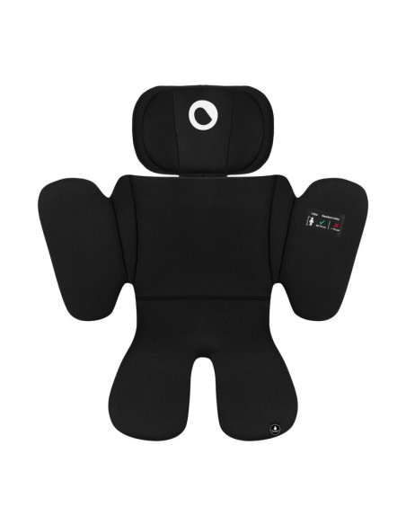 BN-LO-BRAVE_I-SIZE_BLACK_CARBON,Scaun auto, Lionelo, Brave i-Size, 4 in 1, Rotire 360 grade, Protectie laterala, Cu spatar incli