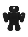 BN-LO-BRAVE_I-SIZE_BLACK_CARBON,Scaun auto, Lionelo, Brave i-Size, 4 in 1, Rotire 360 grade, Protectie laterala, Cu spatar incli