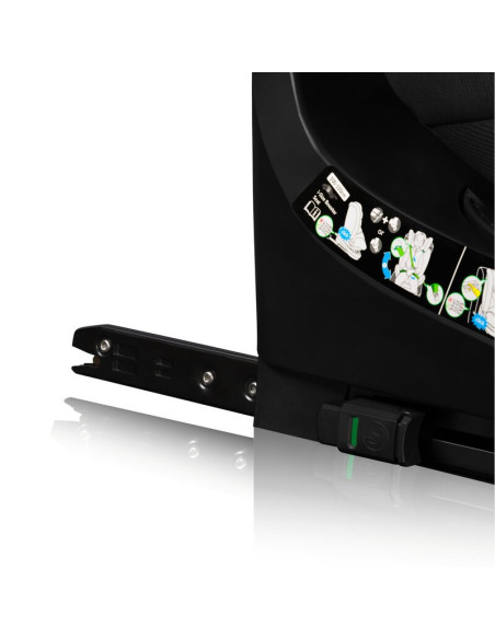 BN-LO-BRAVE_I-SIZE_BLACK_CARBON,Scaun auto, Lionelo, Brave i-Size, 4 in 1, Rotire 360 grade, Protectie laterala, Cu spatar incli