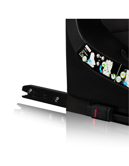BN-LO-BRAVE_I-SIZE_BLACK_CARBON,Scaun auto, Lionelo, Brave i-Size, 4 in 1, Rotire 360 grade, Protectie laterala, Cu spatar incli