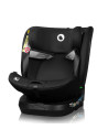BN-LO-BRAVE_I-SIZE_BLACK_CARBON,Scaun auto, Lionelo, Brave i-Size, 4 in 1, Rotire 360 grade, Protectie laterala, Cu spatar incli