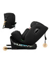 BN-LO-BRAVE_I-SIZE_BLACK_CARBON,Scaun auto, Lionelo, Brave i-Size, 4 in 1, Rotire 360 grade, Protectie laterala, Cu spatar incli