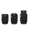 BN-LO-BRAVE_I-SIZE_BLACK_CARBON,Scaun auto, Lionelo, Brave i-Size, 4 in 1, Rotire 360 grade, Protectie laterala, Cu spatar incli