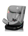 BN-LO-BRAVE_I-SIZE_GREY_STONE,Scaun auto, Lionelo, Brave i-Size, 4 in 1, Rotire 360 grade, Protectie laterala, Cu spatar inclina