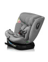 BN-LO-BRAVE_I-SIZE_GREY_STONE,Scaun auto, Lionelo, Brave i-Size, 4 in 1, Rotire 360 grade, Protectie laterala, Cu spatar inclina