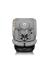 BN-LO-BRAVE_I-SIZE_GREY_STONE,Scaun auto, Lionelo, Brave i-Size, 4 in 1, Rotire 360 grade, Protectie laterala, Cu spatar inclina