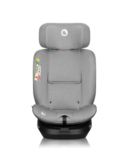 BN-LO-BRAVE_I-SIZE_GREY_STONE,Scaun auto, Lionelo, Brave i-Size, 4 in 1, Rotire 360 grade, Protectie laterala, Cu spatar inclina