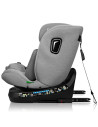 BN-LO-BRAVE_I-SIZE_GREY_STONE,Scaun auto, Lionelo, Brave i-Size, 4 in 1, Rotire 360 grade, Protectie laterala, Cu spatar inclina