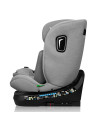 BN-LO-BRAVE_I-SIZE_GREY_STONE,Scaun auto, Lionelo, Brave i-Size, 4 in 1, Rotire 360 grade, Protectie laterala, Cu spatar inclina