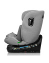 BN-LO-BRAVE_I-SIZE_GREY_STONE,Scaun auto, Lionelo, Brave i-Size, 4 in 1, Rotire 360 grade, Protectie laterala, Cu spatar inclina