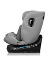 BN-LO-BRAVE_I-SIZE_GREY_STONE,Scaun auto, Lionelo, Brave i-Size, 4 in 1, Rotire 360 grade, Protectie laterala, Cu spatar inclina