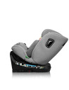 BN-LO-BRAVE_I-SIZE_GREY_STONE,Scaun auto, Lionelo, Brave i-Size, 4 in 1, Rotire 360 grade, Protectie laterala, Cu spatar inclina