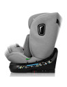 BN-LO-BRAVE_I-SIZE_GREY_STONE,Scaun auto, Lionelo, Brave i-Size, 4 in 1, Rotire 360 grade, Protectie laterala, Cu spatar inclina