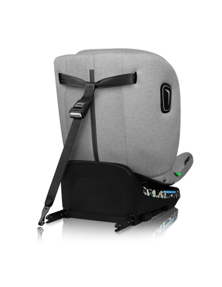 BN-LO-BRAVE_I-SIZE_GREY_STONE,Scaun auto, Lionelo, Brave i-Size, 4 in 1, Rotire 360 grade, Protectie laterala, Cu spatar inclina