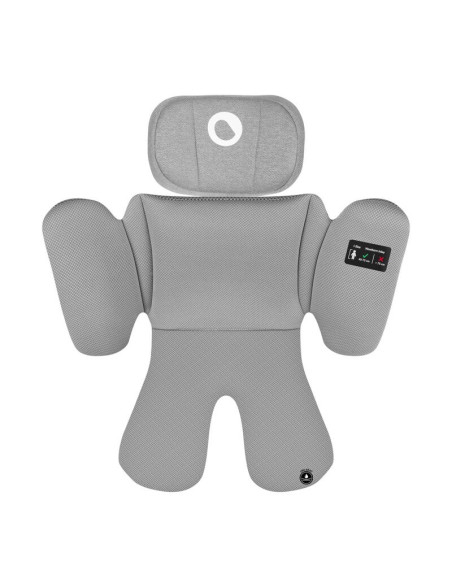 BN-LO-BRAVE_I-SIZE_GREY_STONE,Scaun auto, Lionelo, Brave i-Size, 4 in 1, Rotire 360 grade, Protectie laterala, Cu spatar inclina