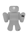 BN-LO-BRAVE_I-SIZE_GREY_STONE,Scaun auto, Lionelo, Brave i-Size, 4 in 1, Rotire 360 grade, Protectie laterala, Cu spatar inclina