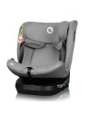 BN-LO-BRAVE_I-SIZE_GREY_STONE,Scaun auto, Lionelo, Brave i-Size, 4 in 1, Rotire 360 grade, Protectie laterala, Cu spatar inclina