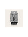 BN-LO-BRAVE_I-SIZE_GREY_STONE,Scaun auto, Lionelo, Brave i-Size, 4 in 1, Rotire 360 grade, Protectie laterala, Cu spatar inclina