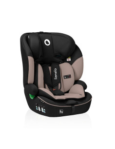 BN-LO-LEVI_I-SIZE_BEIGE_LATTE,Scaun auto, Lionelo, Levi i-Size, Universal, Instalare FWF, Cu tetiera reglabila in 10 pozitii, Cu 2