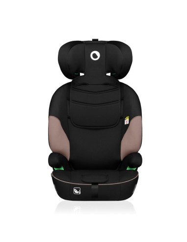 BN-LO-LEVI_I-SIZE_BEIGE_LATTE,Scaun auto, Lionelo, Levi i-Size, Universal, Instalare FWF, Cu tetiera reglabila in 10 pozitii, Cu