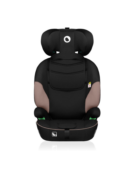 BN-LO-LEVI_I-SIZE_BEIGE_LATTE,Scaun auto, Lionelo, Levi i-Size, Universal, Instalare FWF, Cu tetiera reglabila in 10 pozitii, Cu