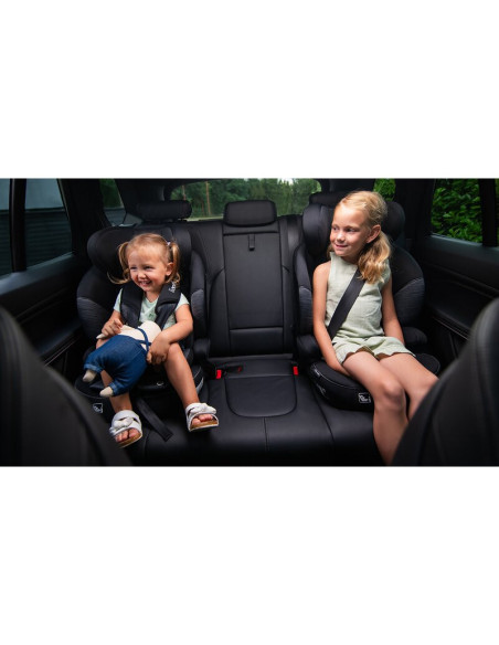 BN-LO-LEVI_I-SIZE_BEIGE_LATTE,Scaun auto, Lionelo, Levi i-Size, Universal, Instalare FWF, Cu tetiera reglabila in 10 pozitii, Cu