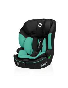 BN-LO-LEVI_I-SIZE_GREEN_EMERALD,Scaun auto, Lionelo, Levi i-Size, Universal, Instalare FWF, Cu tetiera reglabila in 10 pozitii, 