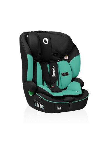 BN-LO-LEVI_I-SIZE_GREEN_EMERALD,Scaun auto, Lionelo, Levi i-Size, Universal, Instalare FWF, Cu tetiera reglabila in 10 pozitii, 