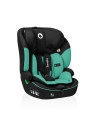 BN-LO-LEVI_I-SIZE_GREEN_EMERALD,Scaun auto, Lionelo, Levi i-Size, Universal, Instalare FWF, Cu tetiera reglabila in 10 pozitii, 