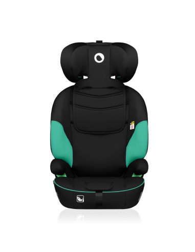 BN-LO-LEVI_I-SIZE_GREEN_EMERALD,Scaun auto, Lionelo, Levi i-Size, Universal, Instalare FWF, Cu tetiera reglabila in 10 pozitii, 