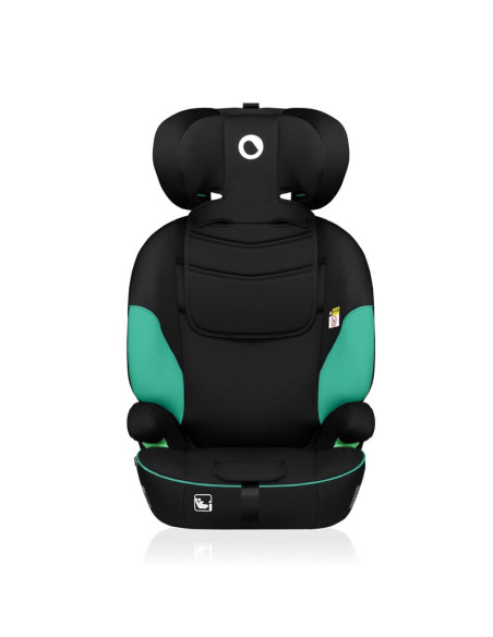 BN-LO-LEVI_I-SIZE_GREEN_EMERALD,Scaun auto, Lionelo, Levi i-Size, Universal, Instalare FWF, Cu tetiera reglabila in 10 pozitii, 