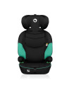 BN-LO-LEVI_I-SIZE_GREEN_EMERALD,Scaun auto, Lionelo, Levi i-Size, Universal, Instalare FWF, Cu tetiera reglabila in 10 pozitii, 