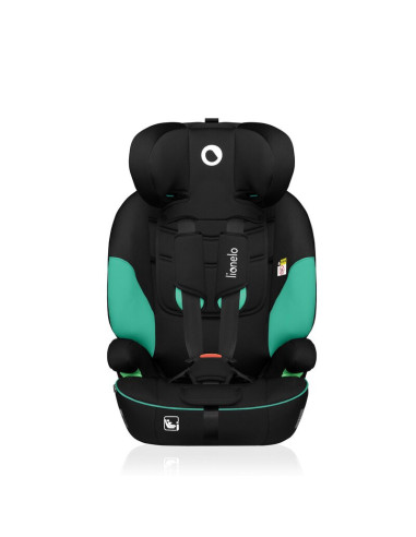 BN-LO-LEVI_I-SIZE_GREEN_EMERALD,Scaun auto, Lionelo, Levi i-Size, Universal, Instalare FWF, Cu tetiera reglabila in 10 pozitii, 