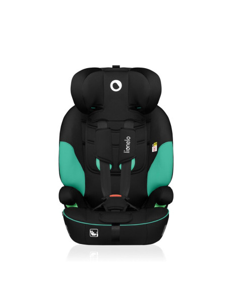 BN-LO-LEVI_I-SIZE_GREEN_EMERALD,Scaun auto, Lionelo, Levi i-Size, Universal, Instalare FWF, Cu tetiera reglabila in 10 pozitii, 