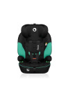 BN-LO-LEVI_I-SIZE_GREEN_EMERALD,Scaun auto, Lionelo, Levi i-Size, Universal, Instalare FWF, Cu tetiera reglabila in 10 pozitii, 