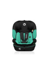 BN-LO-LEVI_I-SIZE_GREEN_EMERALD,Scaun auto, Lionelo, Levi i-Size, Universal, Instalare FWF, Cu tetiera reglabila in 10 pozitii, 