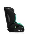 BN-LO-LEVI_I-SIZE_GREEN_EMERALD,Scaun auto, Lionelo, Levi i-Size, Universal, Instalare FWF, Cu tetiera reglabila in 10 pozitii, 