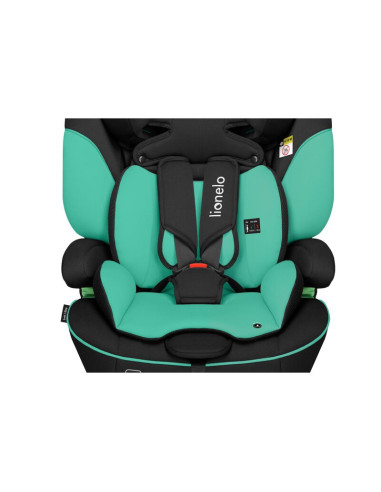 BN-LO-LEVI_I-SIZE_GREEN_EMERALD,Scaun auto, Lionelo, Levi i-Size, Universal, Instalare FWF, Cu tetiera reglabila in 10 pozitii, 