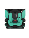 BN-LO-LEVI_I-SIZE_GREEN_EMERALD,Scaun auto, Lionelo, Levi i-Size, Universal, Instalare FWF, Cu tetiera reglabila in 10 pozitii, 